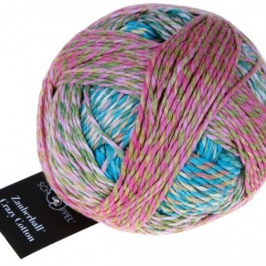 Schoppel Zauberball Cotton 2367 Sommermärchen