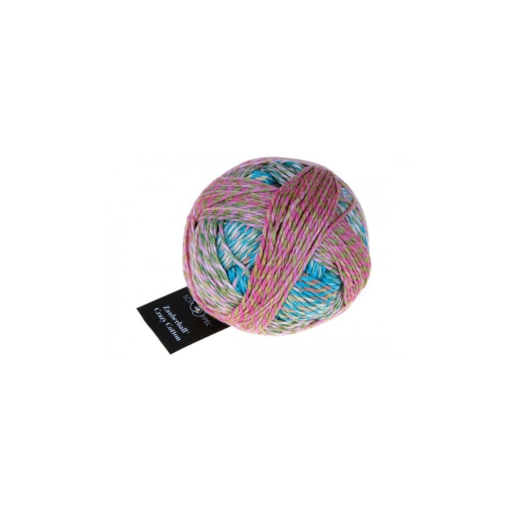 Schoppel Zauberball Cotton 2367 Sommermärchen