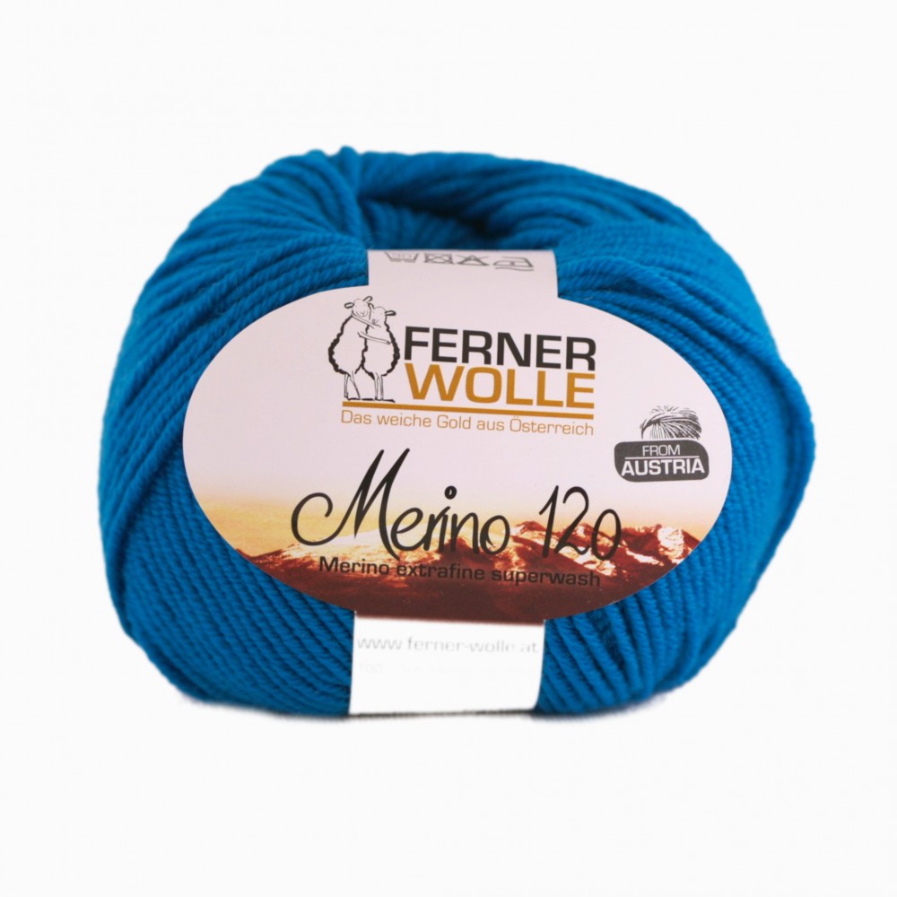 Ferner Merino 120 - 415 türkis