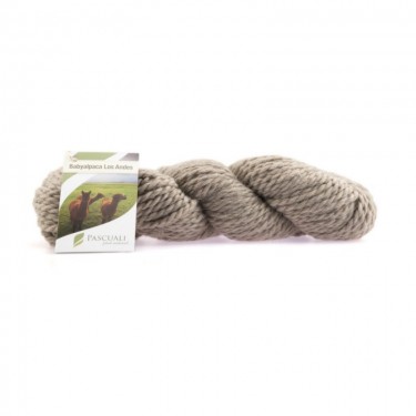 Pascuali Babyalpaca Los Andes 61 Mitteltaupe