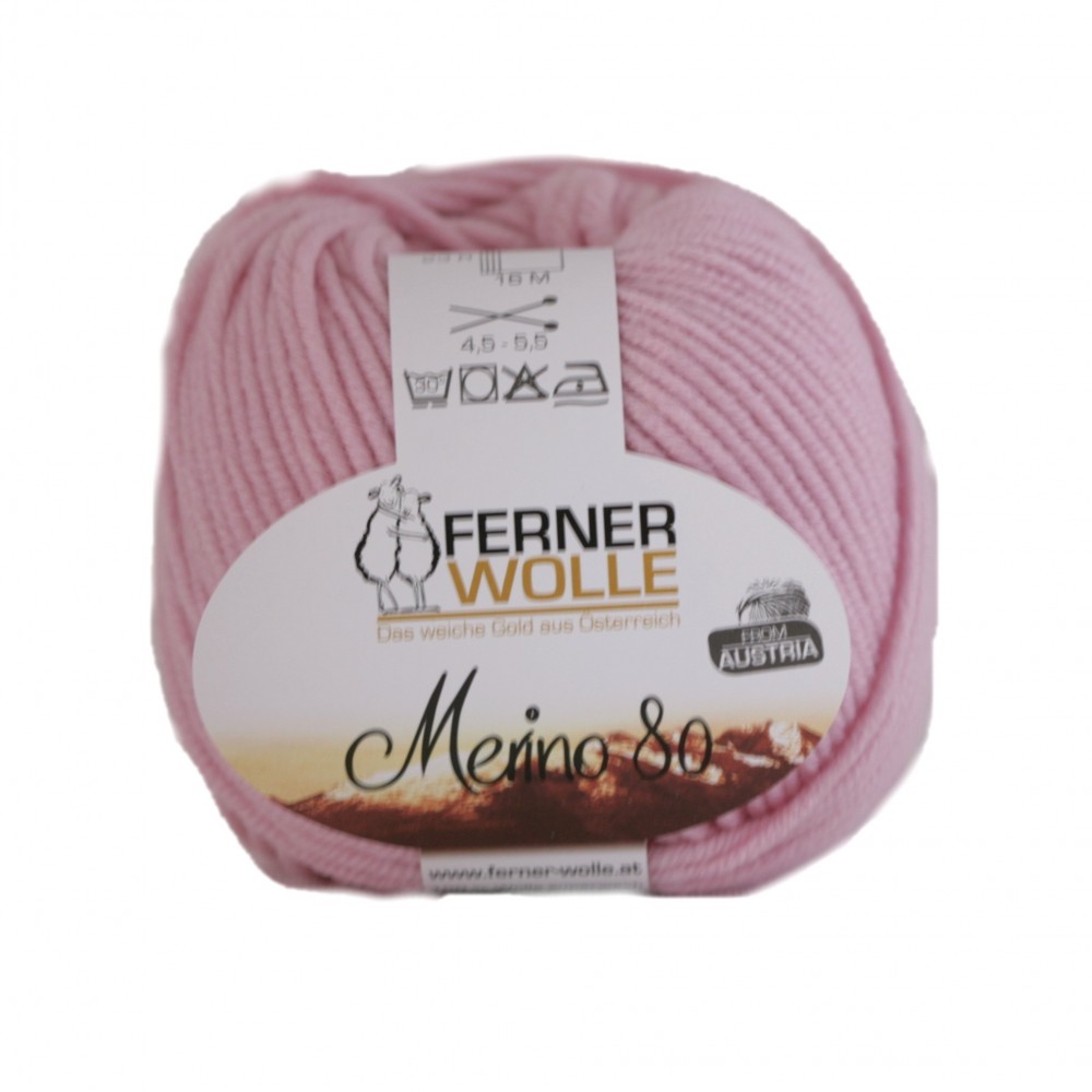 Ferner Merino 80 - 367 babyrosa